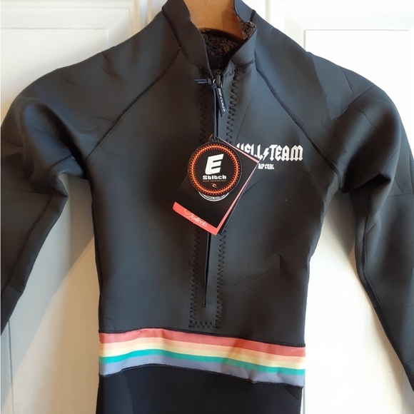 ❤️ Rip Curl Wetsuit Size 6 NWT - Picture 11 of 11